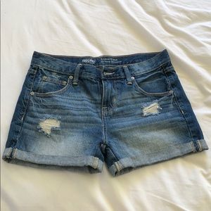 Mossimo shorts boyfriend midi style